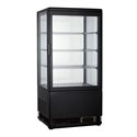 Витрина холодильная GoodFood RT68L черная